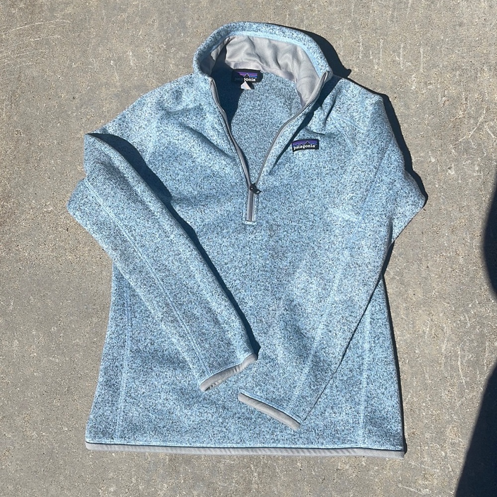 Medium Patagonia Quarter Zip